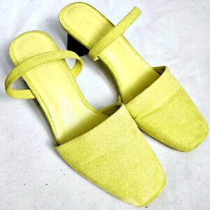 Oak+Fort Lime Pump Slip 2.5 in Heel  Slip on Shoe Sz 6 US
